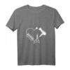 Damen Friseurin T-Shirt mit V-Ausschnitt - Lustiges Friseur Geschenk für Salon & Haarstylisten, perfekt zum Geburtstag & Weihnachten