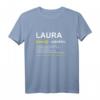 Lustiges Laura T-Shirt mit Witzigem Spruch – Originelles Geschenk für Geburtstag, Weihnachten & Muttertag für Frauen und Damen