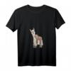 Damen Chill Out Faultier reitet Lama T-Shirt - Trendiges Alpaka Style mit V-Ausschnitt, perfekt für Lama- und Faultier-Fans