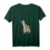 Damen Chill Out Faultier reitet Lama T-Shirt - Trendiges Alpaka Style mit V-Ausschnitt, perfekt für Lama- und Faultier-Fans