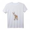 Damen Chill Out Faultier reitet Lama T-Shirt - Trendiges Alpaka Style mit V-Ausschnitt, perfekt für Lama- und Faultier-Fans