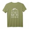 Burgenland T-Shirt mit Uhudler Motiv – Heimatdesign für Burgenländer, Österreicher und Naturliebhaber zum Geburtstag & Weihnachten