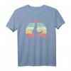 Retro Cockatiel Papagei Vogel Motiv T-Shirt für Vogelhalter, Züchter & Vogelliebhaber – Lustiges Nymphensittich Design