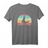 Retro Cockatiel Papagei Vogel Motiv T-Shirt für Vogelhalter, Züchter & Vogelliebhaber – Lustiges Nymphensittich Design