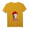 Damen Schwarzwald - Schwarzwaldmädel T-Shirt mit Bollenhut Motiv - Modisches Geschenk für Schwarzwald-Liebhaberinnen