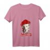 Damen Schwarzwald - Schwarzwaldmädel T-Shirt mit Bollenhut Motiv - Modisches Geschenk für Schwarzwald-Liebhaberinnen