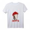 Damen Schwarzwald - Schwarzwaldmädel T-Shirt mit Bollenhut Motiv - Modisches Geschenk für Schwarzwald-Liebhaberinnen