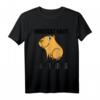 Capibara Wasserschwein Spruch T-Shirt - Niedliches Tiermotiv für Kinder, Erwachsene, Besitzer und Züchter