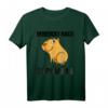 Capibara Wasserschwein Spruch T-Shirt - Niedliches Tiermotiv für Kinder, Erwachsene, Besitzer und Züchter