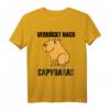 Capibara Wasserschwein Spruch T-Shirt - Niedliches Tiermotiv für Kinder, Erwachsene, Besitzer und Züchter
