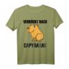 Capibara Wasserschwein Spruch T-Shirt - Niedliches Tiermotiv für Kinder, Erwachsene, Besitzer und Züchter