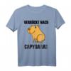 Capibara Wasserschwein Spruch T-Shirt - Niedliches Tiermotiv für Kinder, Erwachsene, Besitzer und Züchter