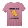 Capibara Wasserschwein Spruch T-Shirt - Niedliches Tiermotiv für Kinder, Erwachsene, Besitzer und Züchter