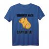 Capibara Wasserschwein Spruch T-Shirt - Niedliches Tiermotiv für Kinder, Erwachsene, Besitzer und Züchter