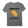 Capibara Wasserschwein Spruch T-Shirt - Niedliches Tiermotiv für Kinder, Erwachsene, Besitzer und Züchter