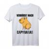 Capibara Wasserschwein Spruch T-Shirt - Niedliches Tiermotiv für Kinder, Erwachsene, Besitzer und Züchter