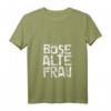 Damen T-Shirt mit böser alter Frau - Sarkasmus, Satire Motiv, V-Ausschnitt, lustiges Frauen Design mit Spruch