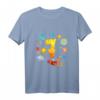 Kinder 7. Geburtstag Rakete Shirt für Jungen und Mädchen - Weltraum Motiv für Kindergeburtstag & Astronomie Fans
