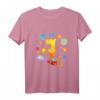 Kinder 7. Geburtstag Rakete Shirt für Jungen und Mädchen - Weltraum Motiv für Kindergeburtstag & Astronomie Fans
