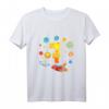 Kinder 7. Geburtstag Rakete Shirt für Jungen und Mädchen - Weltraum Motiv für Kindergeburtstag & Astronomie Fans