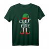 Chef Elfe Familienoutfit Partnerlook Weihnachten - Lustiges Elf Kostüm für die ganze Familie als Alternative zu Weihnachtspullovern