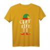 Chef Elfe Familienoutfit Partnerlook Weihnachten - Lustiges Elf Kostüm für die ganze Familie als Alternative zu Weihnachtspullovern