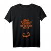 Damen Halloween Kostüm: Mein zu kleiner Baby-Kürbis für 2 Schwangerschafts T-Shirt mit V-Ausschnitt – Süße Baby-Ankündigung für werdende Mütter