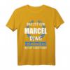 Humorvolles Marcel Geschenk T-Shirt mit Spruch - Personalisiertes Namensoutfit für Geburtstag und besondere Anlässe
