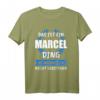 Humorvolles Marcel Geschenk T-Shirt mit Spruch - Personalisiertes Namensoutfit für Geburtstag und besondere Anlässe