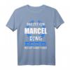 Humorvolles Marcel Geschenk T-Shirt mit Spruch - Personalisiertes Namensoutfit für Geburtstag und besondere Anlässe