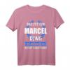 Humorvolles Marcel Geschenk T-Shirt mit Spruch - Personalisiertes Namensoutfit für Geburtstag und besondere Anlässe