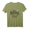 Trachtenshirt zum HapDeer für Damen - Lustiges Dirndl mit Hirsch, Edelweiß & Spruch, ideal für Oktoberfest & Landfeste
