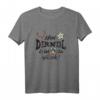 Trachtenshirt zum HapDeer für Damen - Lustiges Dirndl mit Hirsch, Edelweiß & Spruch, ideal für Oktoberfest & Landfeste