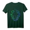 Löwenkopf T-Shirt für Herren und Kinder mit Löwen Motiv - Tierliebe Kleidung für Groß und Klein