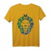 Löwenkopf T-Shirt für Herren und Kinder mit Löwen Motiv - Tierliebe Kleidung für Groß und Klein