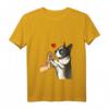 Damen Boston Terrier Hunde Liebe T-Shirt mit V-Ausschnitt – Perfektes Geschenk für Hundeliebhaber und Boston Terrier Fans