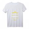 Damen T-Shirt mit V-Ausschnitt - Alles wird gut! Ramona ist jetzt da! Personalisiertes Prinzessinnen-Design mit Krone