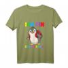 Kinder Ich bin Erstklassig Pinguin mit Schulranzen - Süßes T-Shirt zur Einschulung für Erstklässler & Grundschulkinder