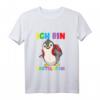 Kinder Ich bin Erstklassig Pinguin mit Schulranzen - Süßes T-Shirt zur Einschulung für Erstklässler & Grundschulkinder