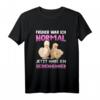 Seidenhuhn Silkie Hühner Mama Spruch T-Shirt – Lustiges Geschenk für Hühnerhalter, Züchter & Landwirtinnen mit Humor