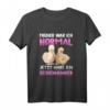 Seidenhuhn Silkie Hühner Mama Spruch T-Shirt – Lustiges Geschenk für Hühnerhalter, Züchter & Landwirtinnen mit Humor
