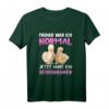 Seidenhuhn Silkie Hühner Mama Spruch T-Shirt – Lustiges Geschenk für Hühnerhalter, Züchter & Landwirtinnen mit Humor