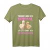 Seidenhuhn Silkie Hühner Mama Spruch T-Shirt – Lustiges Geschenk für Hühnerhalter, Züchter & Landwirtinnen mit Humor