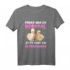 Seidenhuhn Silkie Hühner Mama Spruch T-Shirt – Lustiges Geschenk für Hühnerhalter, Züchter & Landwirtinnen mit Humor