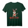 Horror Gothic Schwarzer Humor lustiges Sarkasmus Böses Hasi T-Shirt – Perfektes Geschenk für Gothic Fans, Horrorfilm-Liebhaber, Halloween und Ostern
