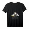 Damen Offizielles Pinguin Schlafshirt - Gemütliches Nachthemd & Pyjama Oberteil für Morgenmuffel und Langschläfer