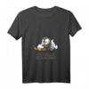 Damen Offizielles Pinguin Schlafshirt - Gemütliches Nachthemd & Pyjama Oberteil für Morgenmuffel und Langschläfer