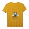 Damen Offizielles Pinguin Schlafshirt - Gemütliches Nachthemd & Pyjama Oberteil für Morgenmuffel und Langschläfer