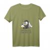 Damen Offizielles Pinguin Schlafshirt - Gemütliches Nachthemd & Pyjama Oberteil für Morgenmuffel und Langschläfer