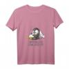 Damen Offizielles Pinguin Schlafshirt - Gemütliches Nachthemd & Pyjama Oberteil für Morgenmuffel und Langschläfer
